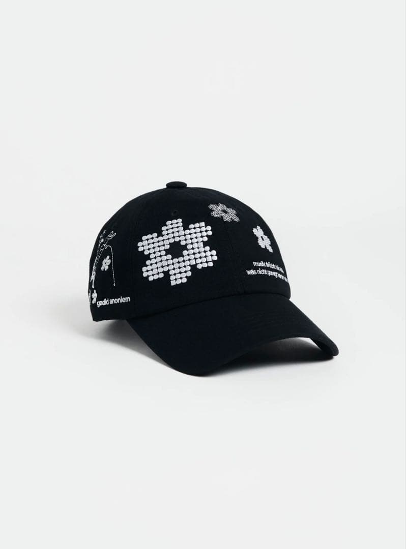 そ gadid anoniem PIXEL / BLACK キャップ