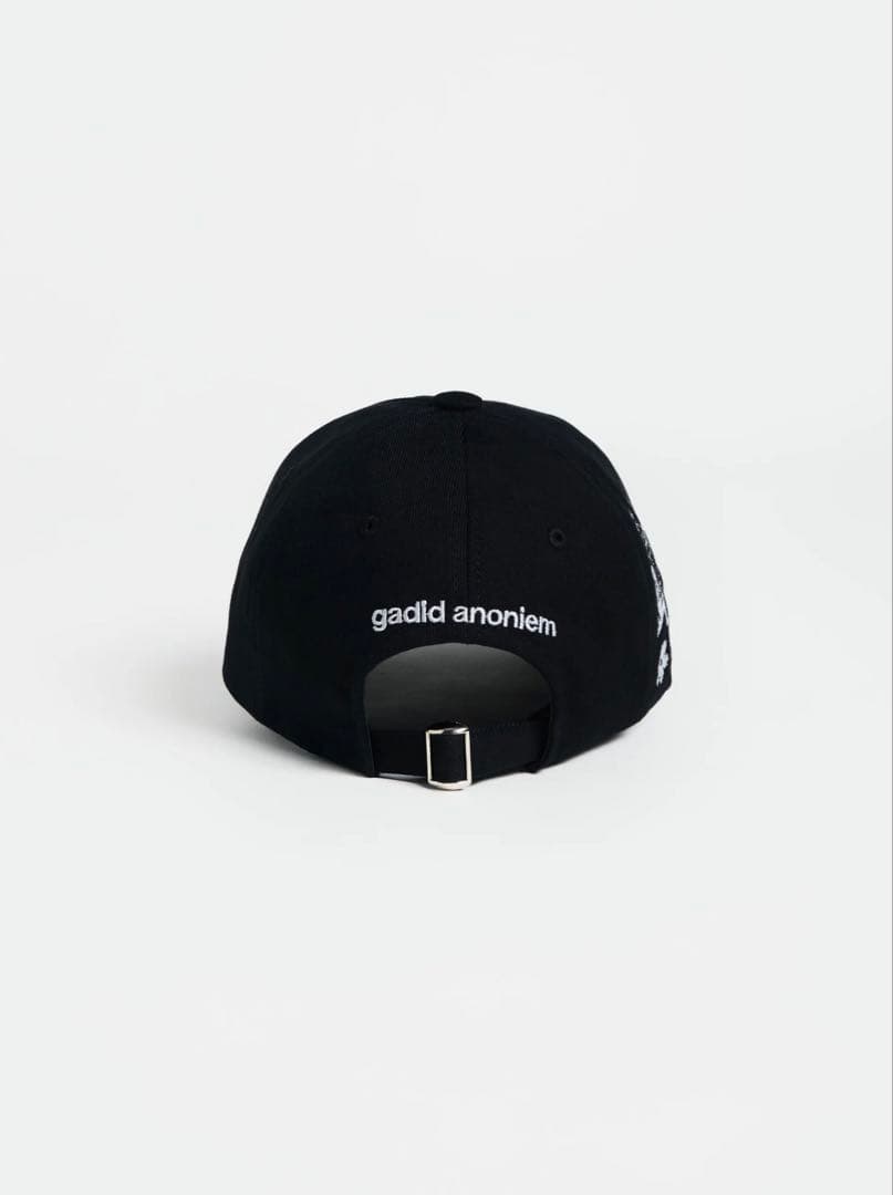 そ gadid anoniem PIXEL / BLACK キャップ