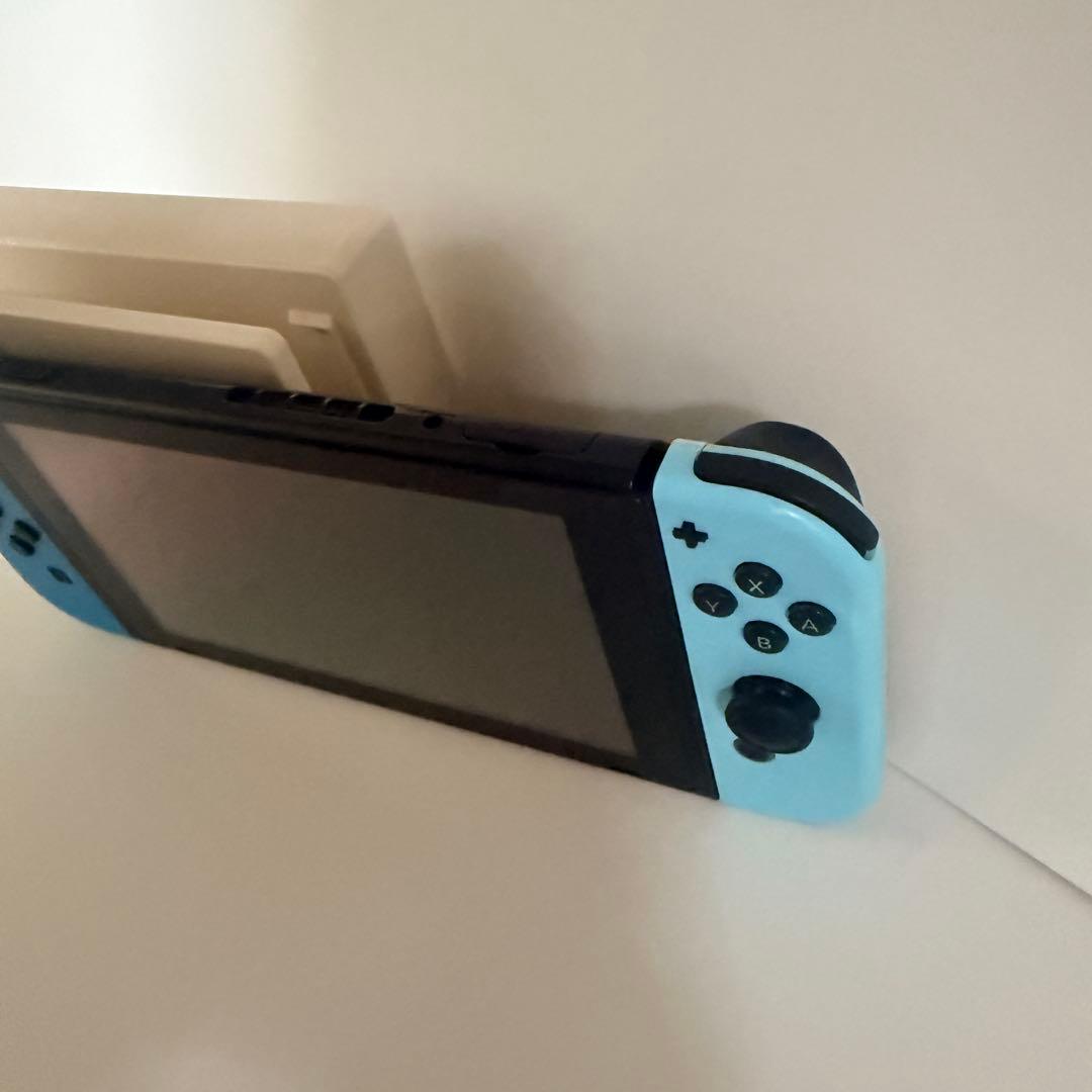 「Nintendo Switch あつまれ どうぶつの森セット」純正ドック2個付