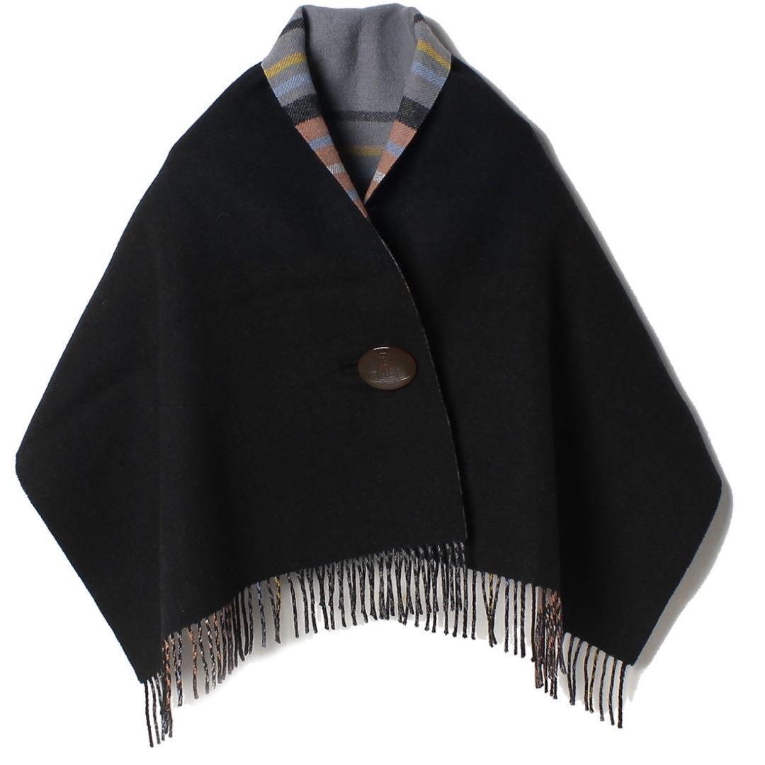 ヴィヴィアンウエストウッド Vivienne Westwood ポンチョストール