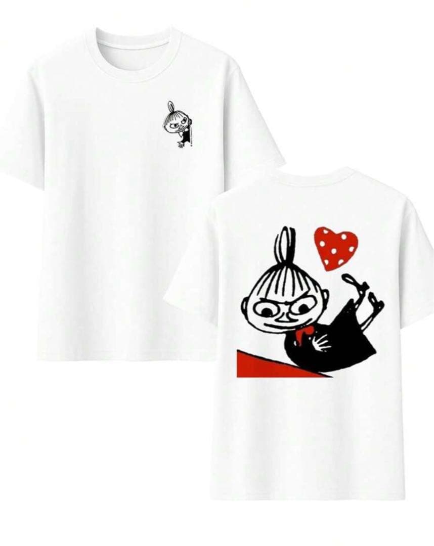 2点ムーミンミーTシャツ 新品未使用 ミィTシャツTシャツ MOOMIN