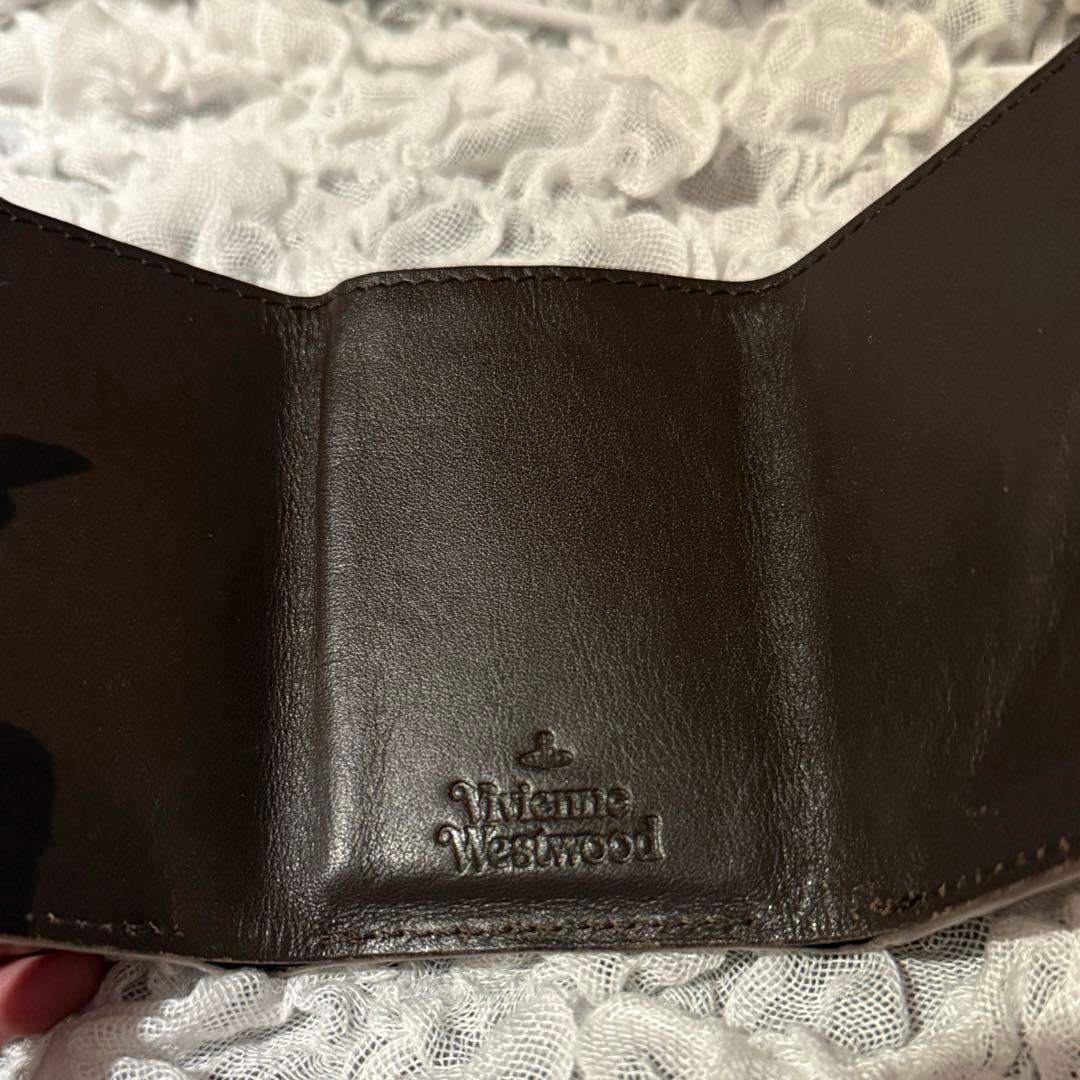 B*i様 Vivienne Westwood ブラウン三つ折り財布