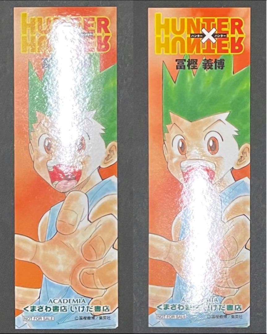 HUNTER×HUNTER 全巻帯付き初版・チラシ付きセット