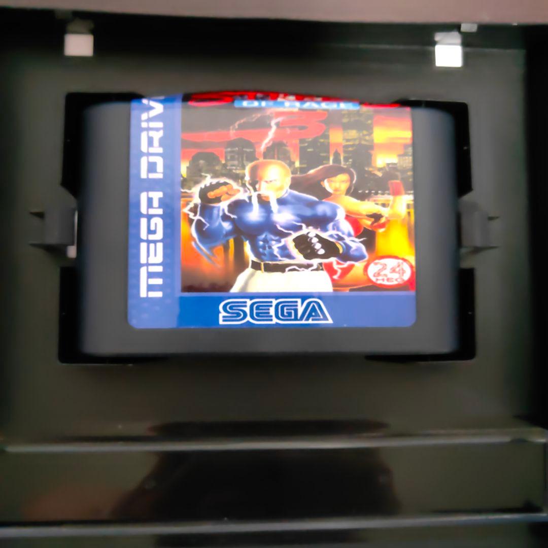 ストリート オブ レイジ 3 バージョン PAL メガドライブ  カスタム