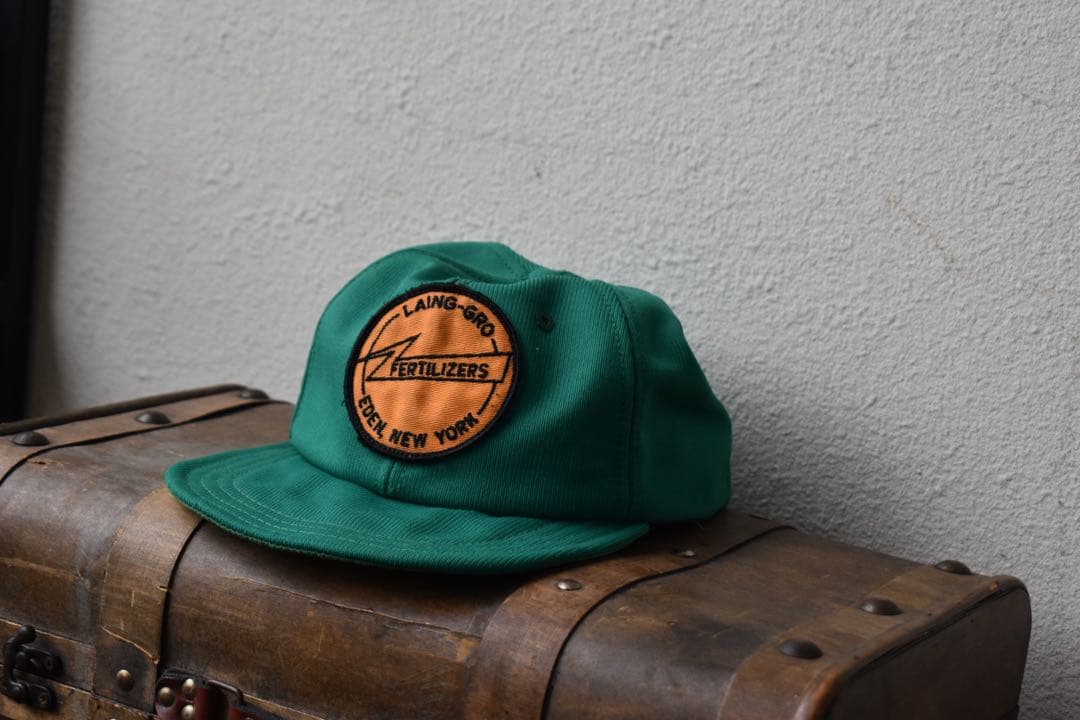 60sヴィンテージ／NEW ERA／MADE IN USA／ベースボールキャップ