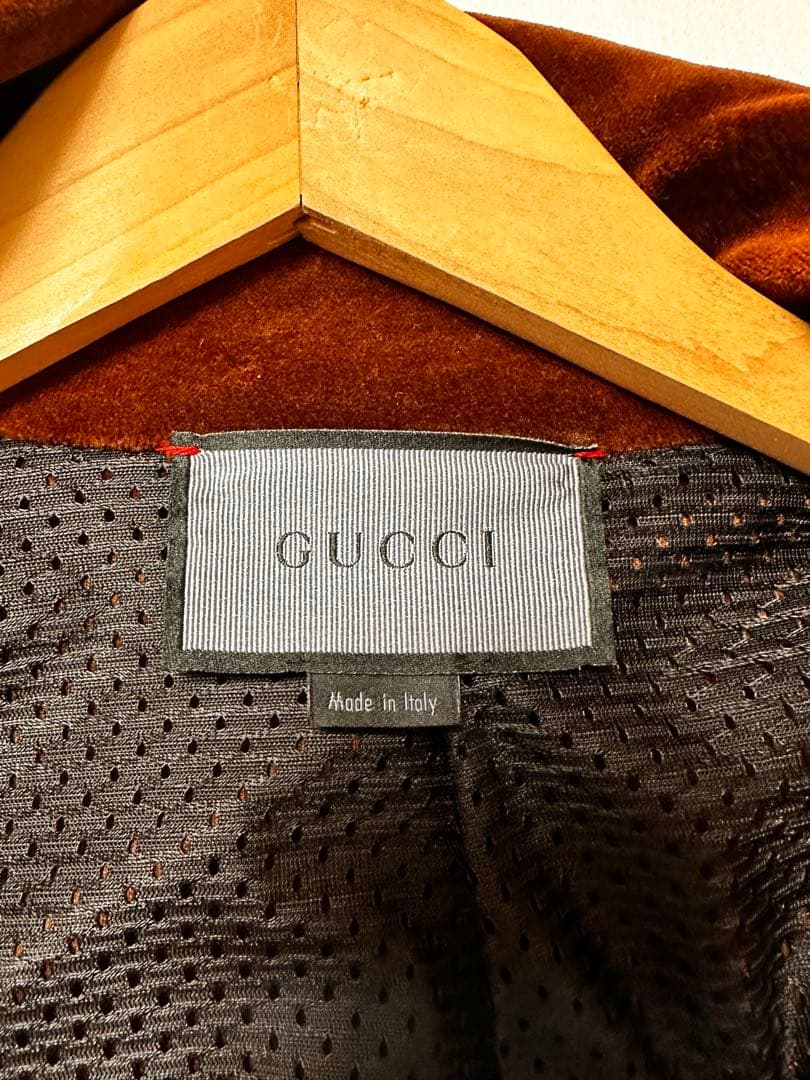 バッコス　Gucci Velvet Jacket