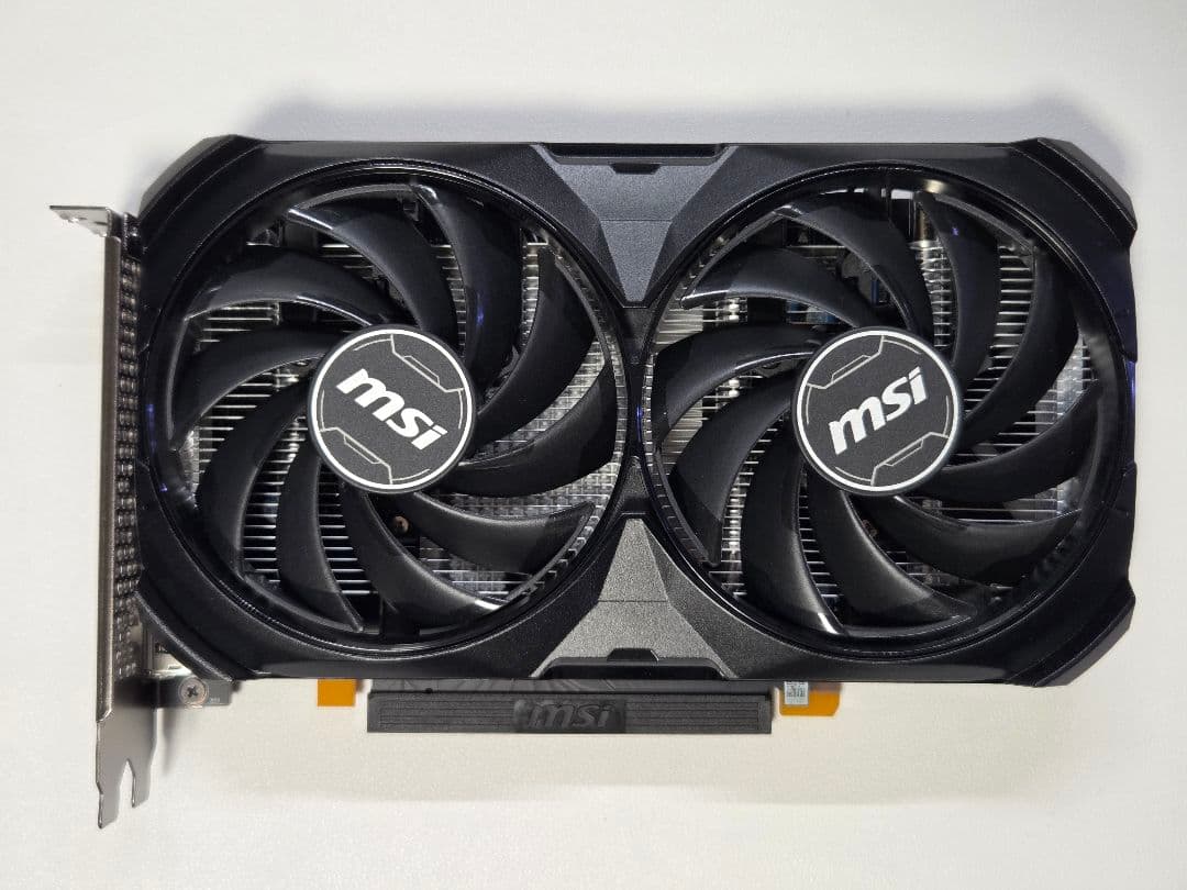 グラフィックボード・グラボ・ビデオカード MSI GeForce RTX 4060 8GB