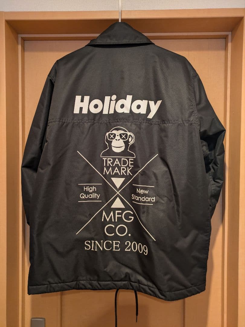 Holiday コーチジャケット＆撥水パーカー