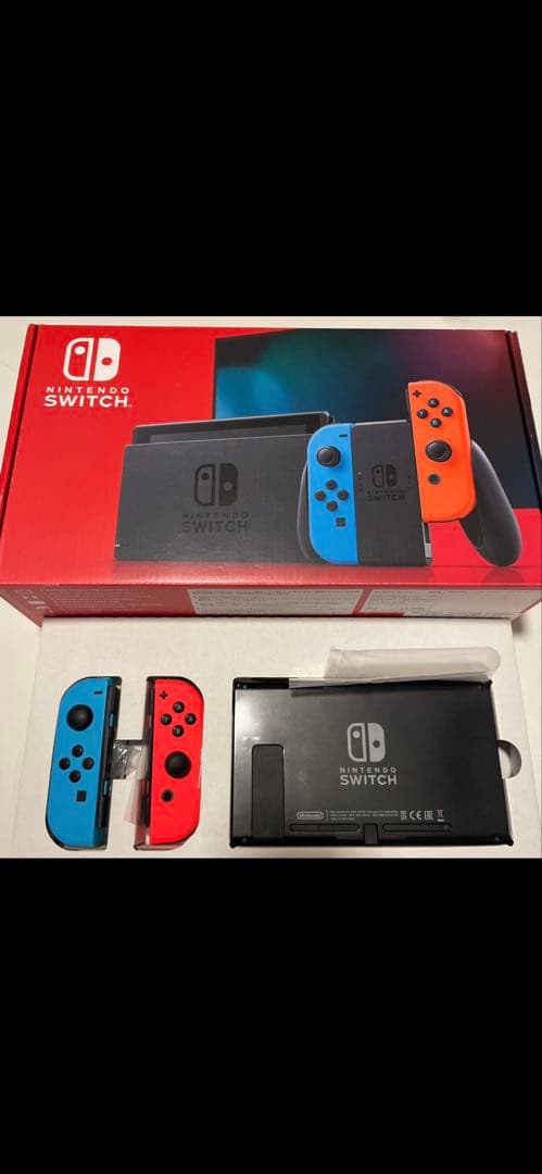 fit boxing リングフィット　Nintendo Switch本体