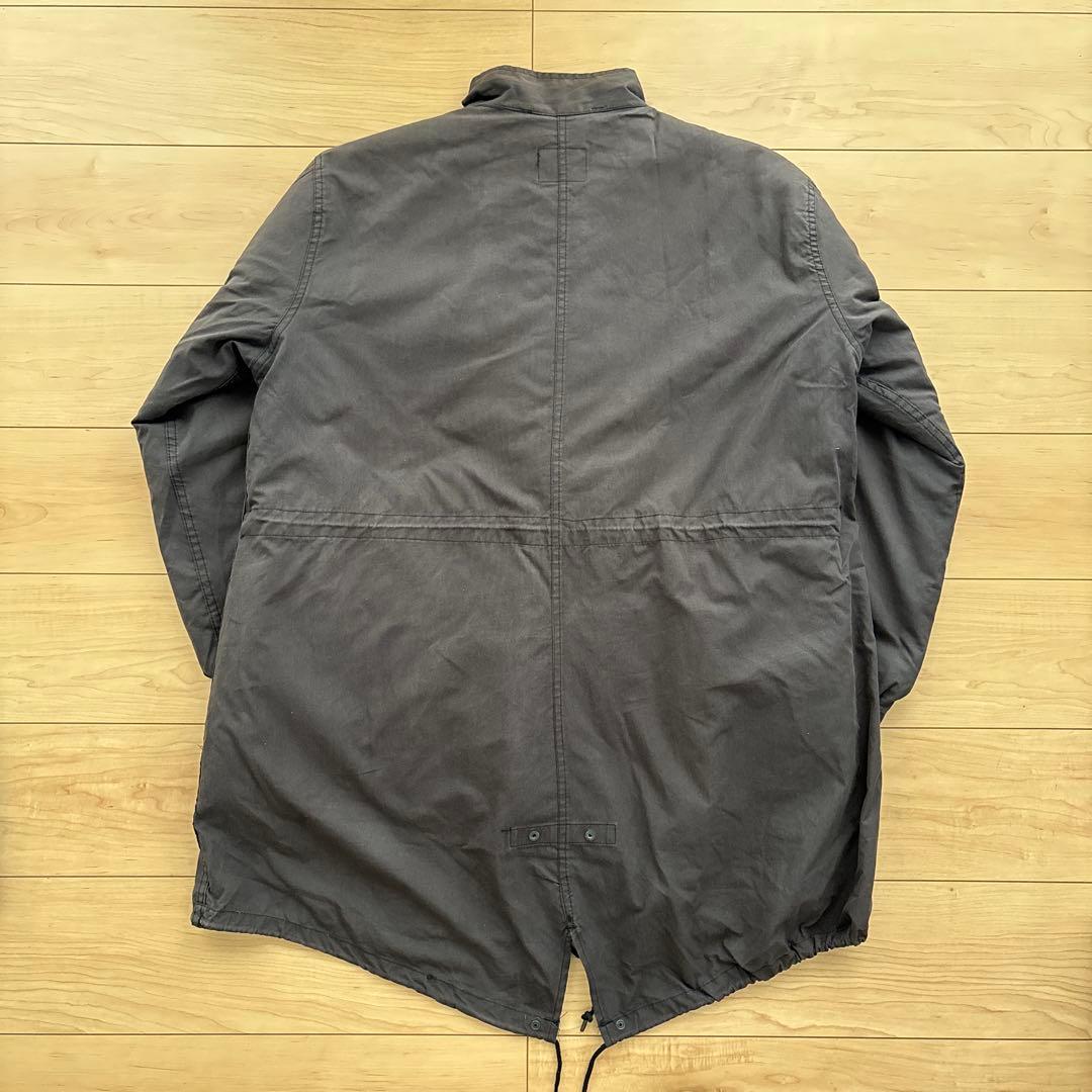 【ライナー付】M-65 フィッシュテールパーカーYMCL KY製 XS ブラック