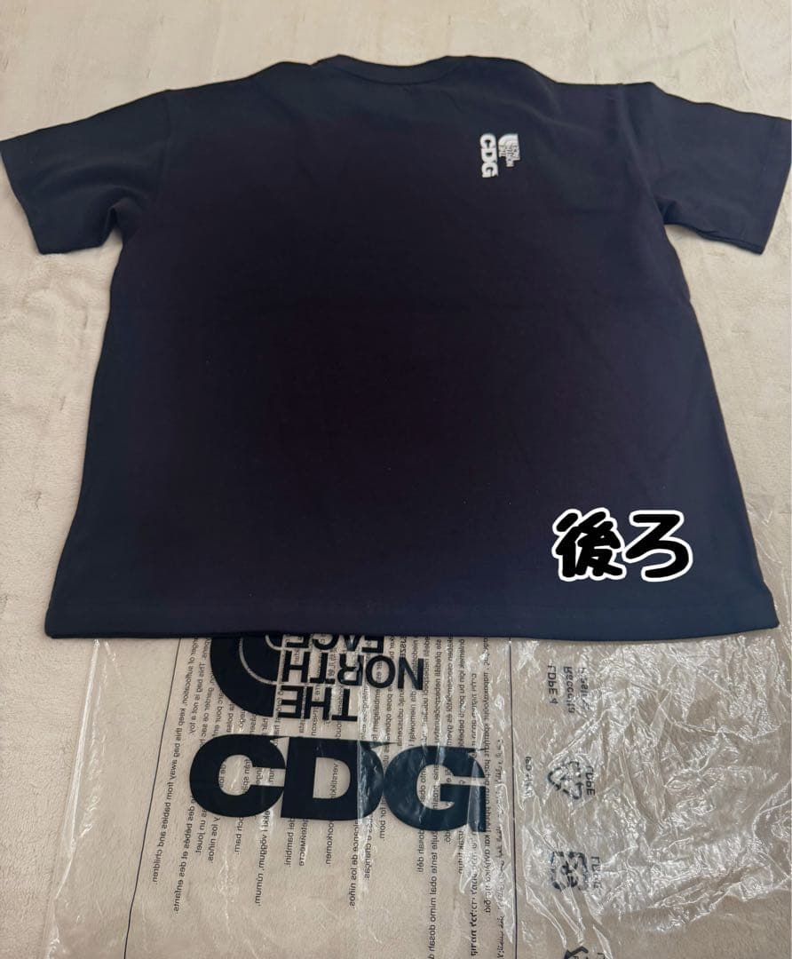 THE NORTH FACE✖️CDG TシャツＭサイズ
