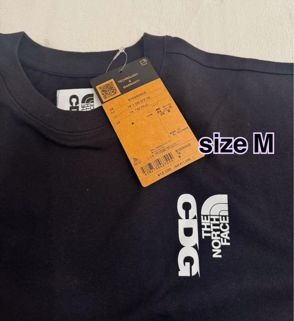 THE NORTH FACE✖️CDG TシャツＭサイズ