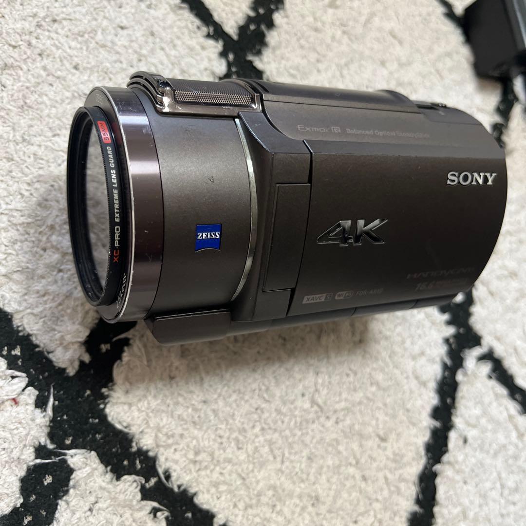 SONY 4K ビデオカメラ FDR-AX40
