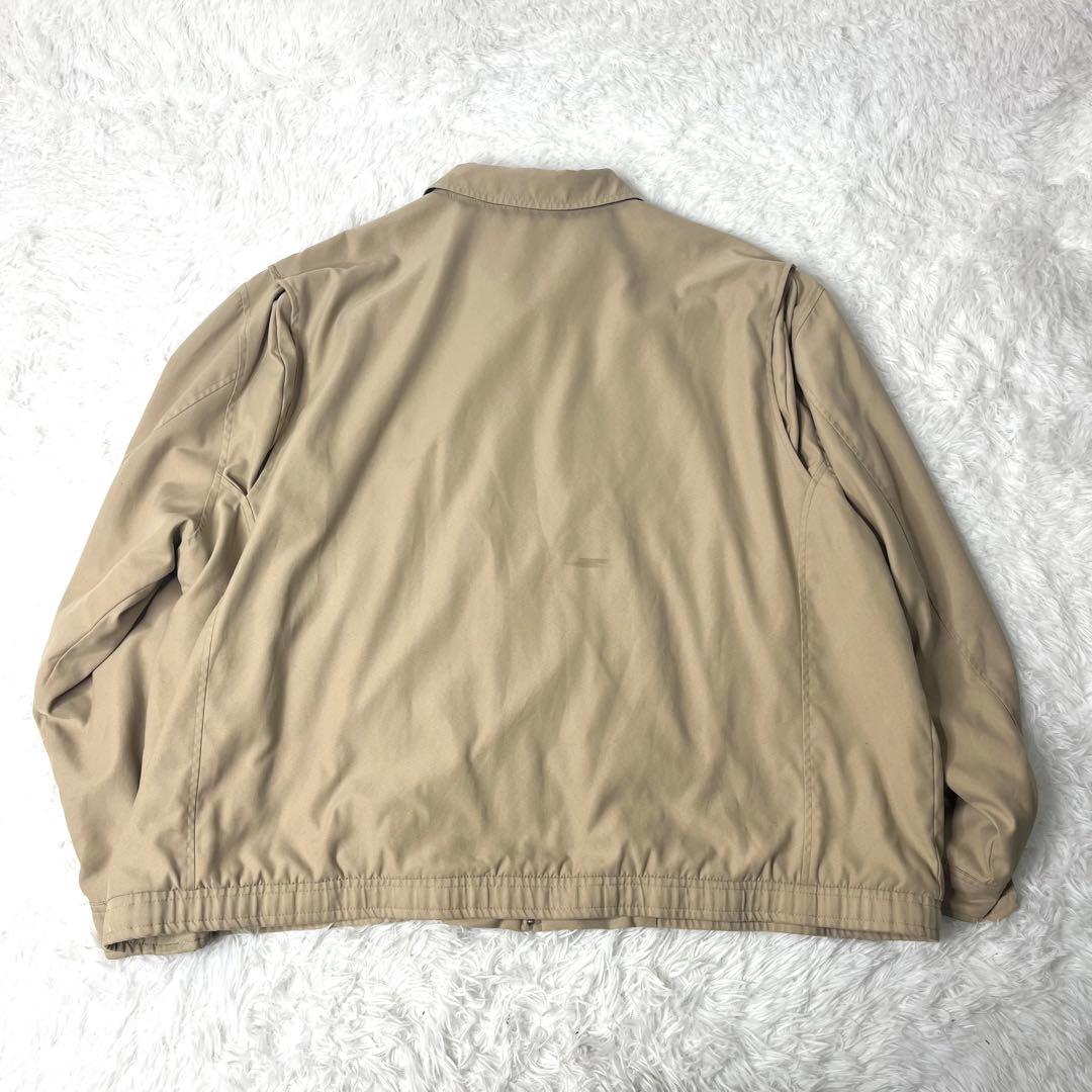 【美品】 90s ポロラルフローレン ハリントン スイングトップ 3XL
