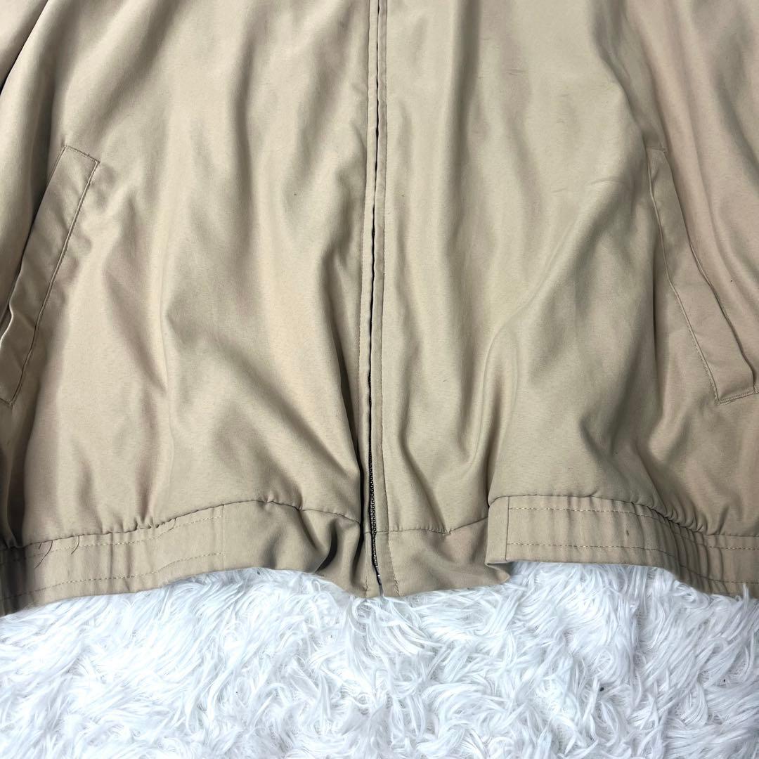 【美品】 90s ポロラルフローレン ハリントン スイングトップ 3XL