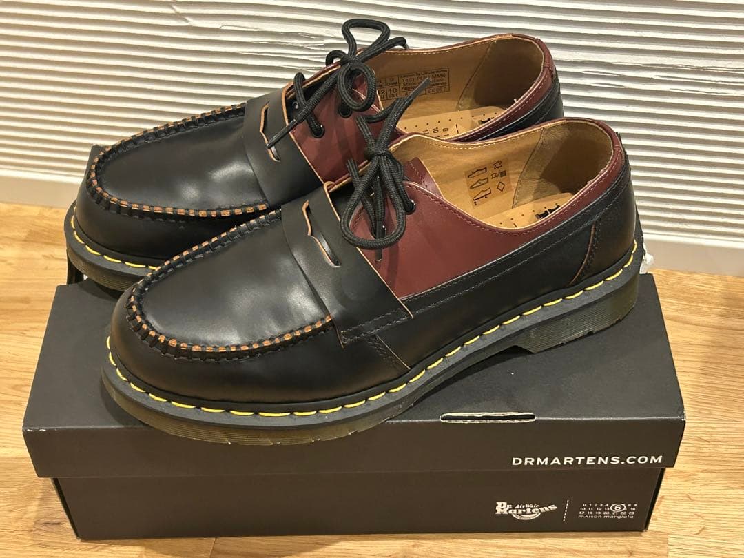 MM6 Dr.Martens 1461 Penton モカシン ローファー　42