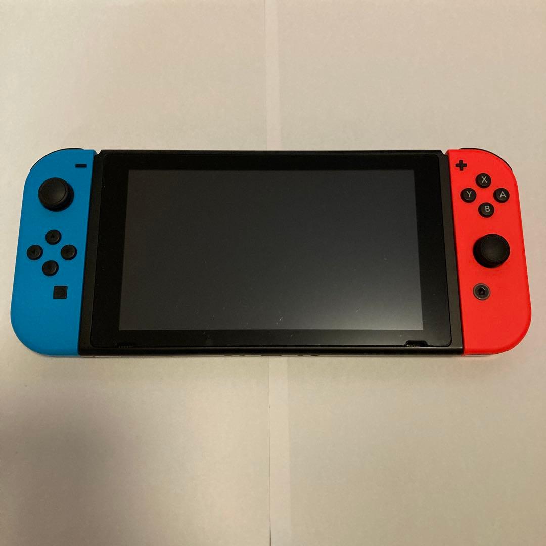 Nintendo Switch 本体 青/赤 Joy-Con、プロコン付き