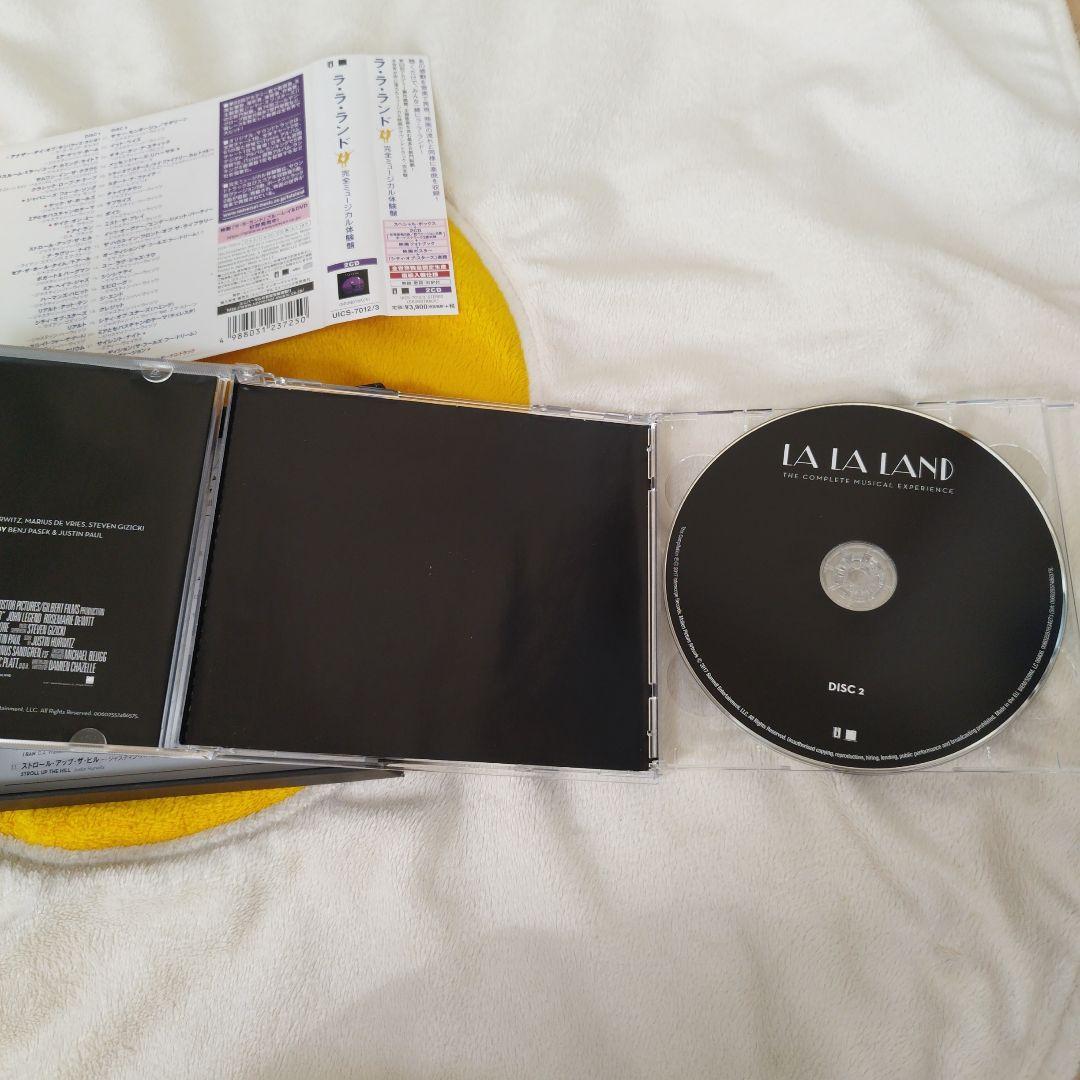 ララランド ラ・ラ・ランド CD 完全ミュージカル体験盤 サウンドトラック 限定