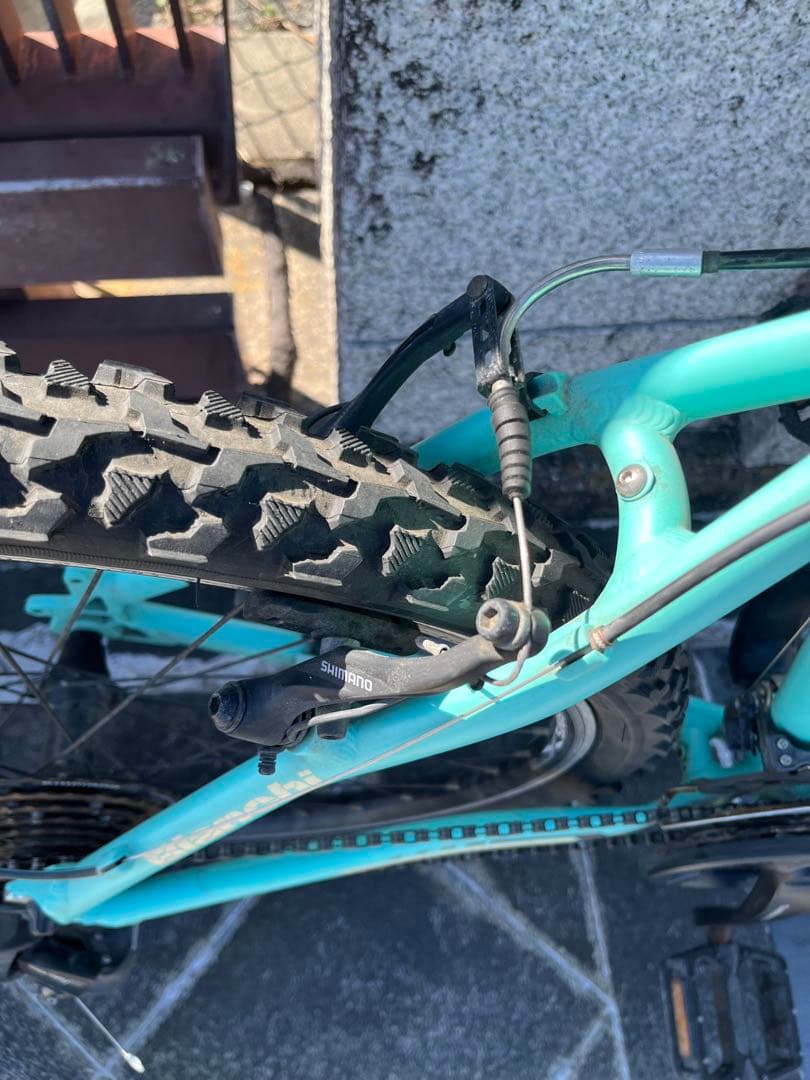 bianchi KUMA 26 off-ROAD サイズ48 マウンテンバイク