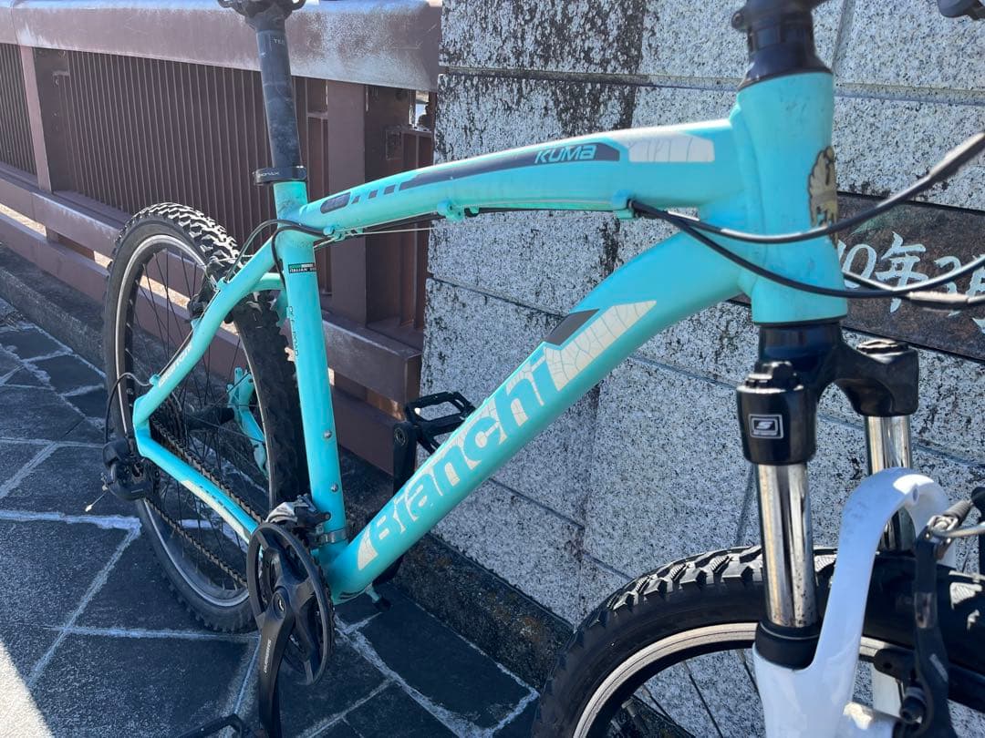 bianchi KUMA 26 off-ROAD サイズ48 マウンテンバイク