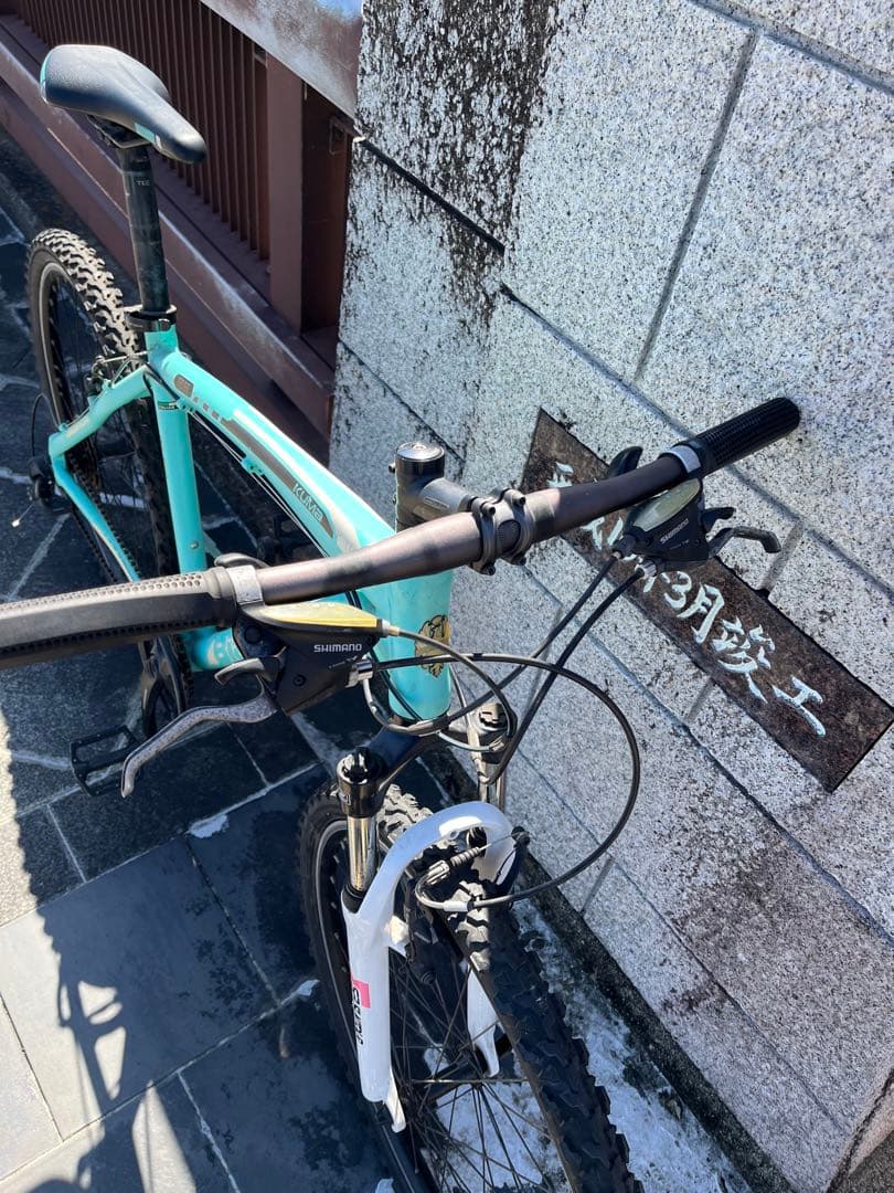 bianchi KUMA 26 off-ROAD サイズ48 マウンテンバイク