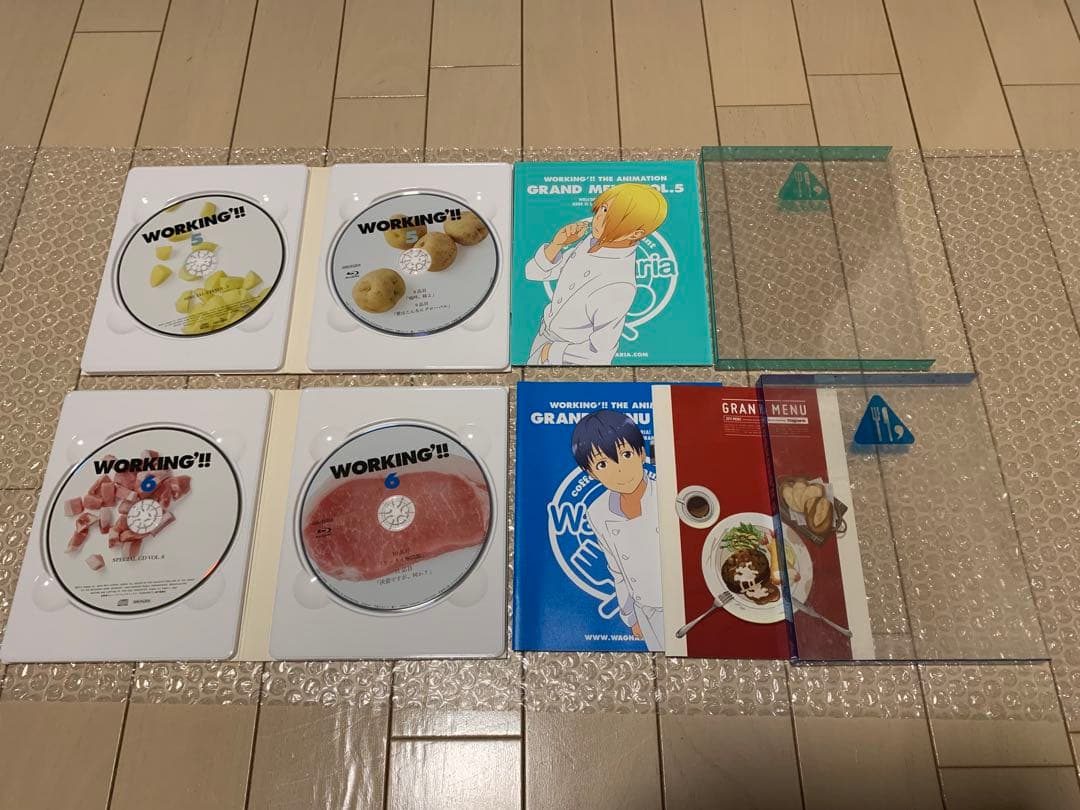 working!! アニメ第1期-第3期Blu-rayセット