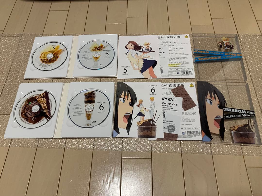 working!! アニメ第1期-第3期Blu-rayセット