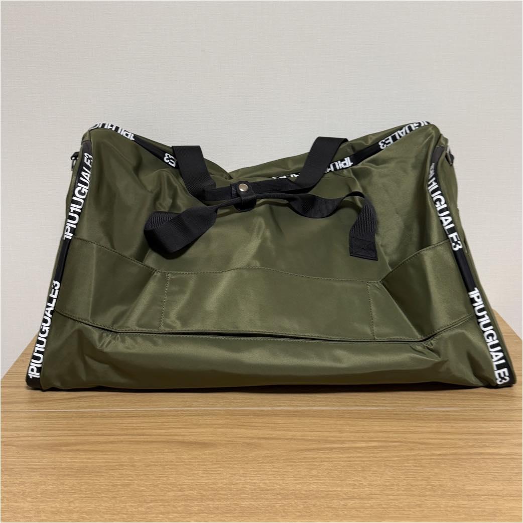バッグ 1PIU1UGUALE3 GOLF GOLF BOSTON BAG KHK
