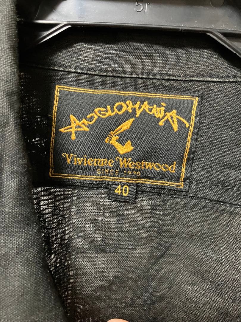 Vivienne Westwood テーラードジャケット 40 ブラック