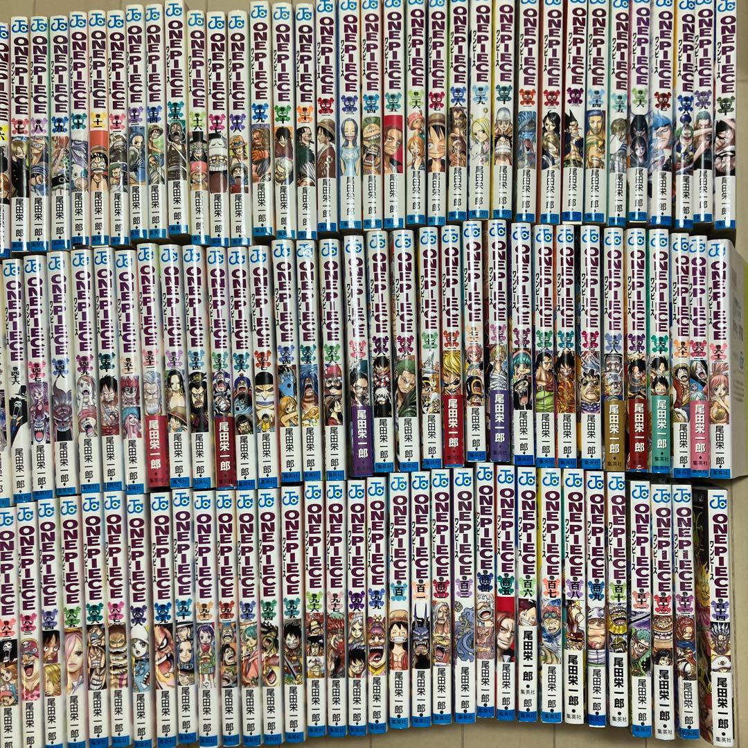 G*x様 ワンピース全巻セット　初版多数