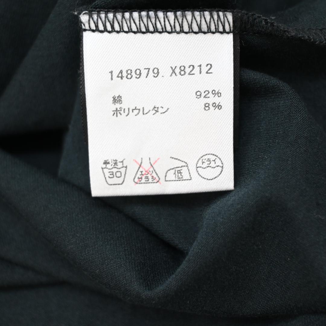 ■ 46649★夏 GUCCI グッチ Tシャツ ブラック×ダークグリーン