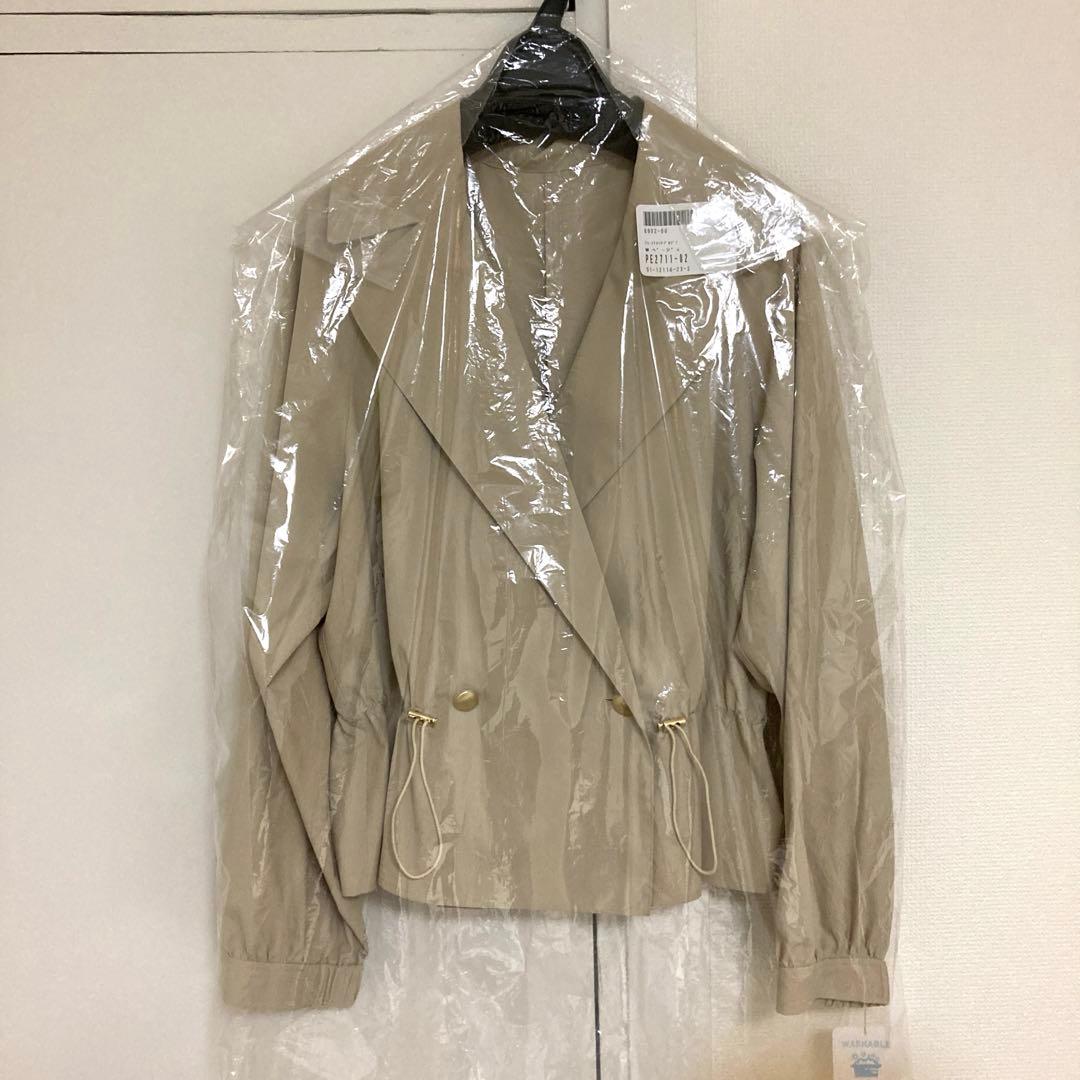 【新品】STRAWBERRY-FIELDS ショートトレンチブルゾン　ジャケット