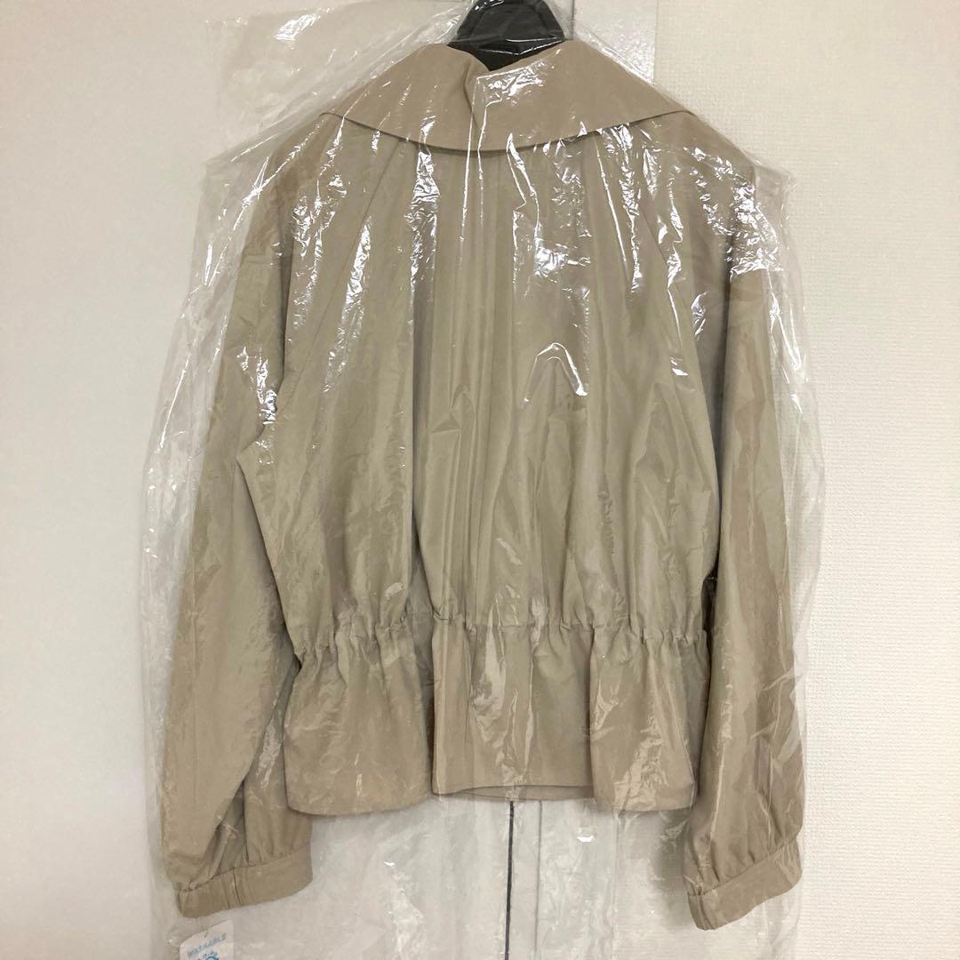 【新品】STRAWBERRY-FIELDS ショートトレンチブルゾン　ジャケット