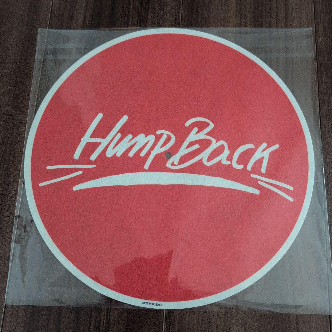 Hump Back ACHATTER & 人間なのさ レコード盤 アナログ盤