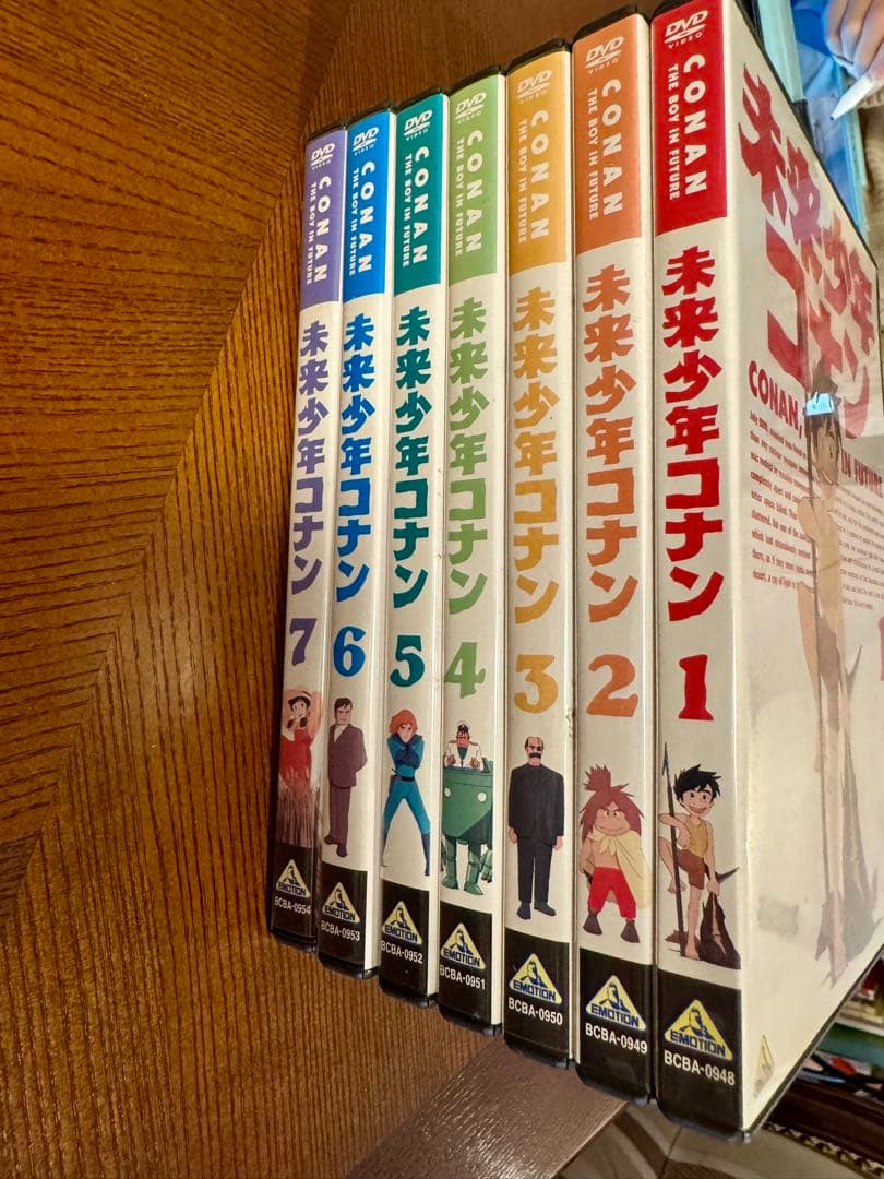 【DVD】未来少年コナン 全巻セット　ワンオーナー