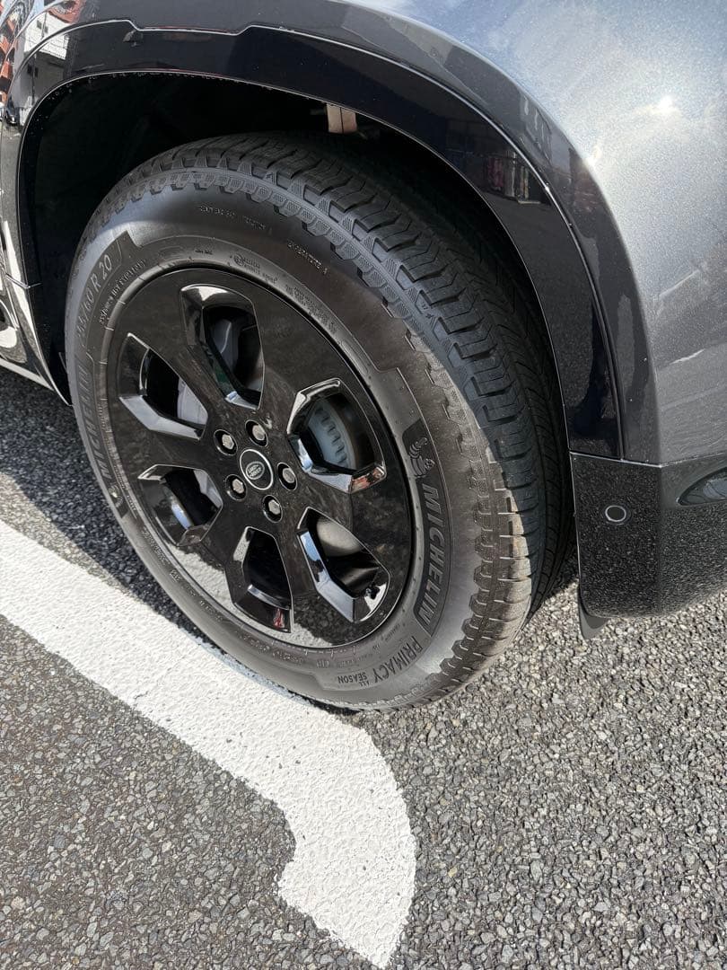 新車外しタイヤ【255/60R20】PRIMACY ALL SEASON
