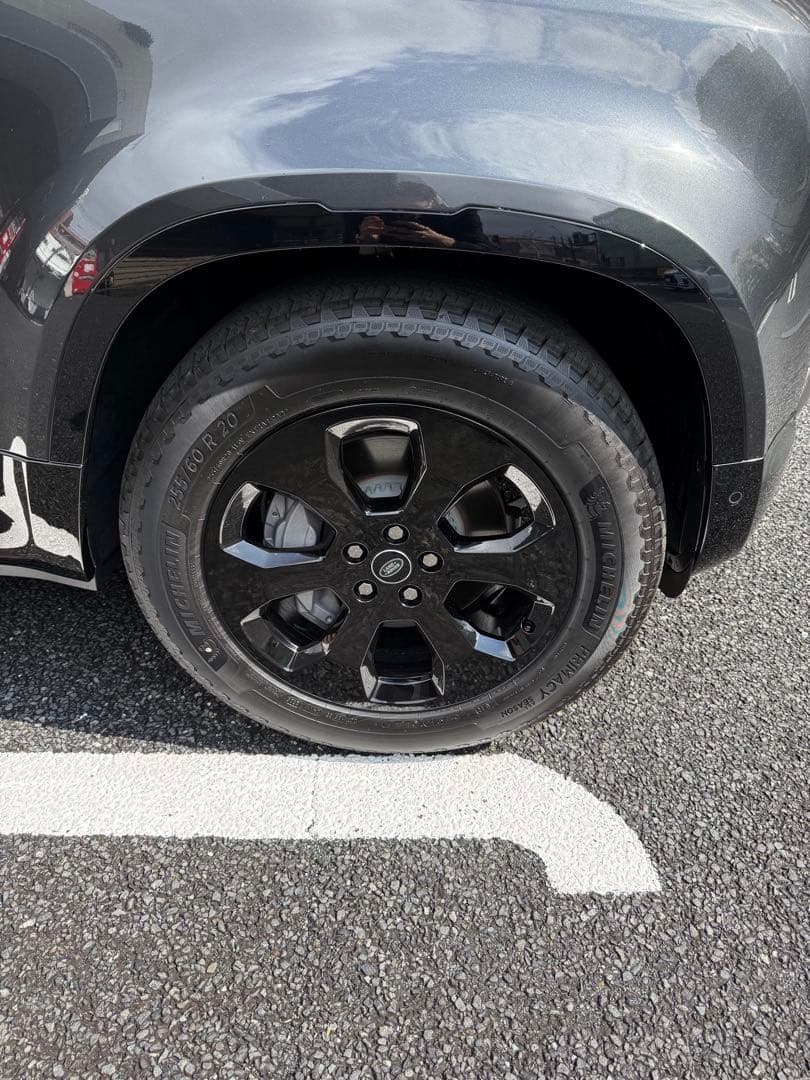新車外しタイヤ【255/60R20】PRIMACY ALL SEASON