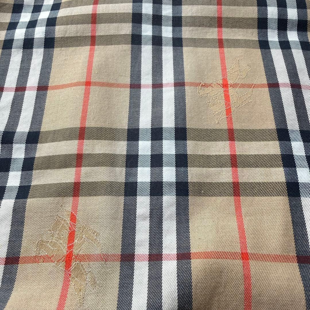 【90S】Burberry ハリントンジャケット G9 玉虫色 シャドウホース