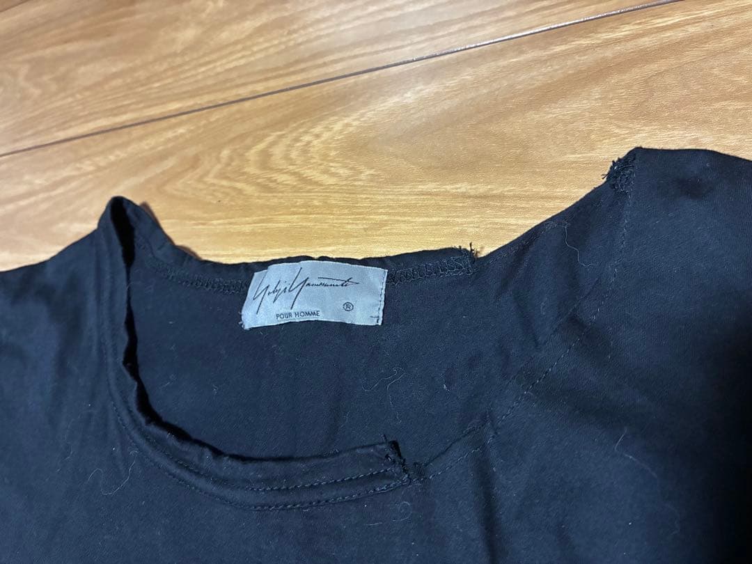Yohji Yamamoto カットソー アシンメトリー