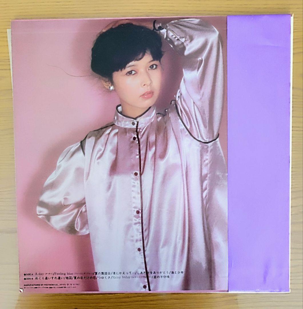 水越けいこ　LP4枚 Lady アクエリアス Like you ラブ・タイム