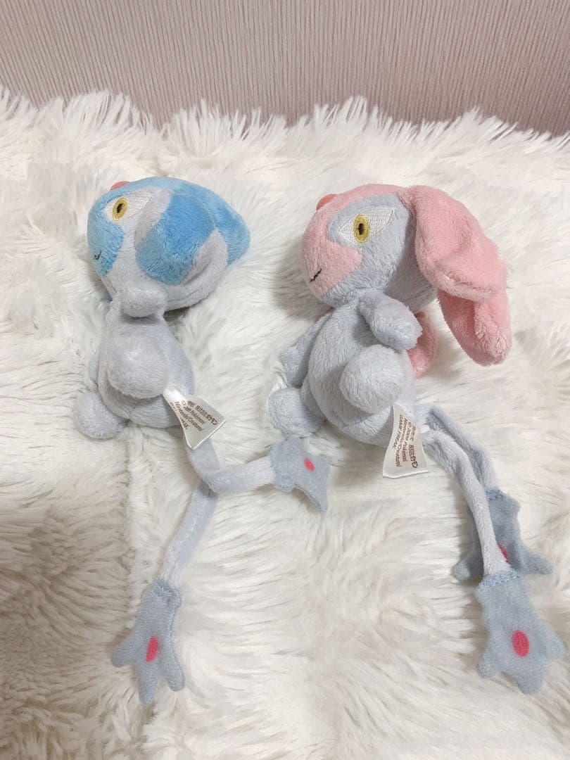 ポケモンセンター　アグノム　エムリット　キャンバスぬいぐるみ