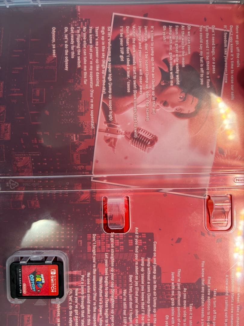 任天堂Switchカセット