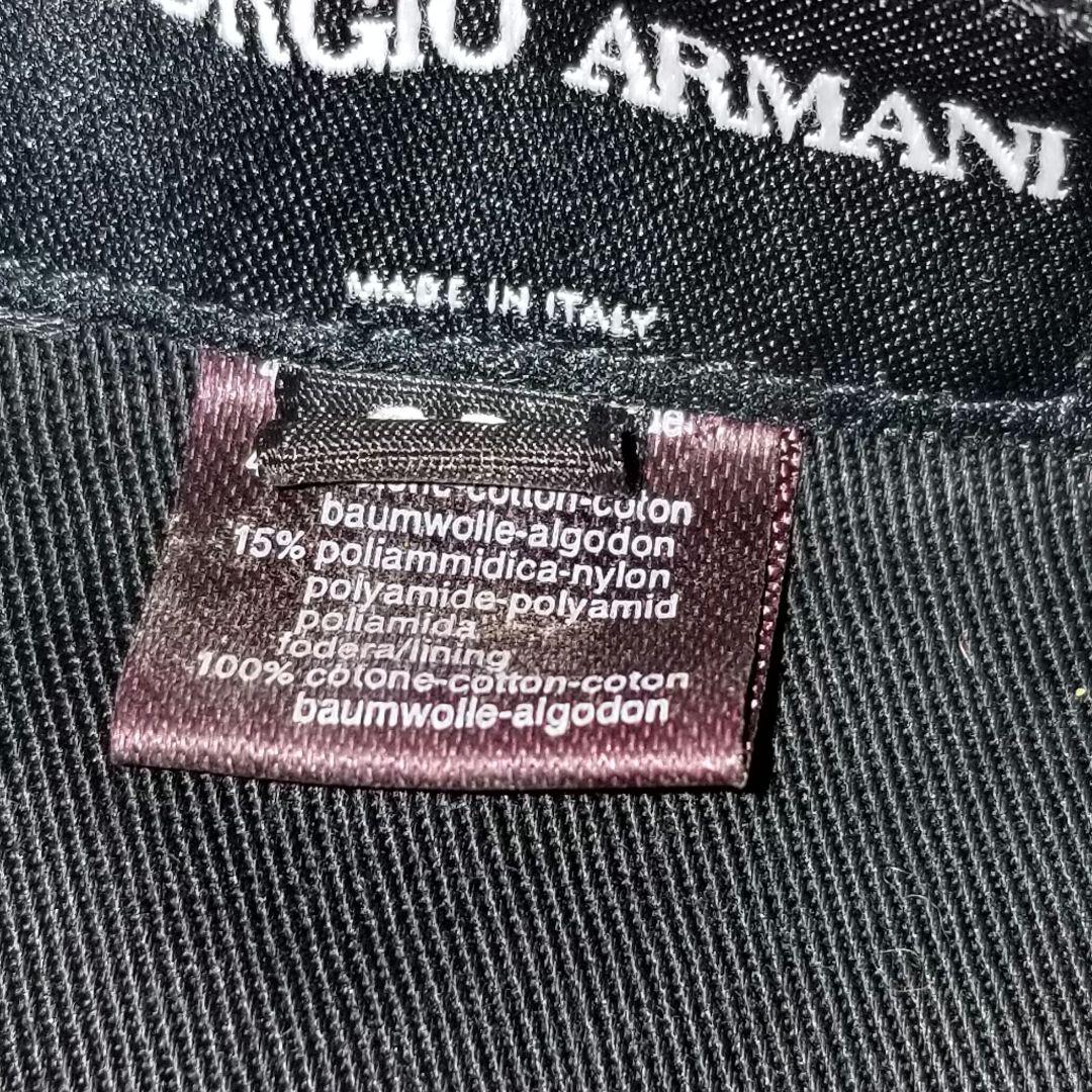 Giorgio Armani ネイビーキャップ　サイズ60