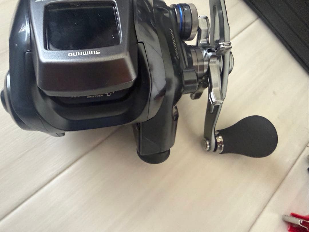 SHIMANO ForceMaster601DH24フォースマスターバッテリー付