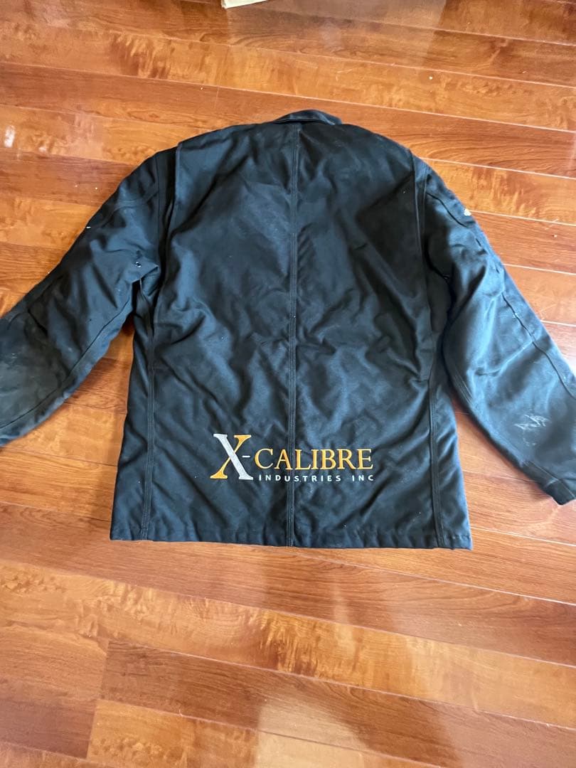 カーハート ダック地 トラディッショナルコートジャケット 古着 サイズM