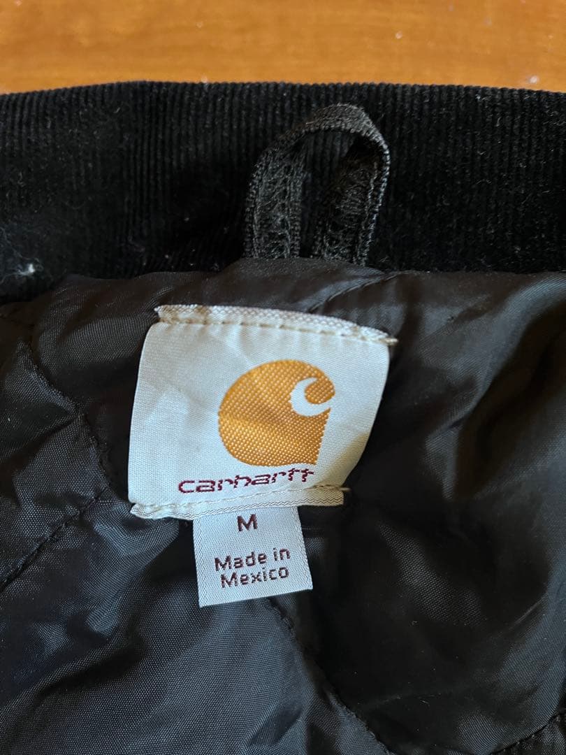 カーハート ダック地 トラディッショナルコートジャケット 古着 サイズM