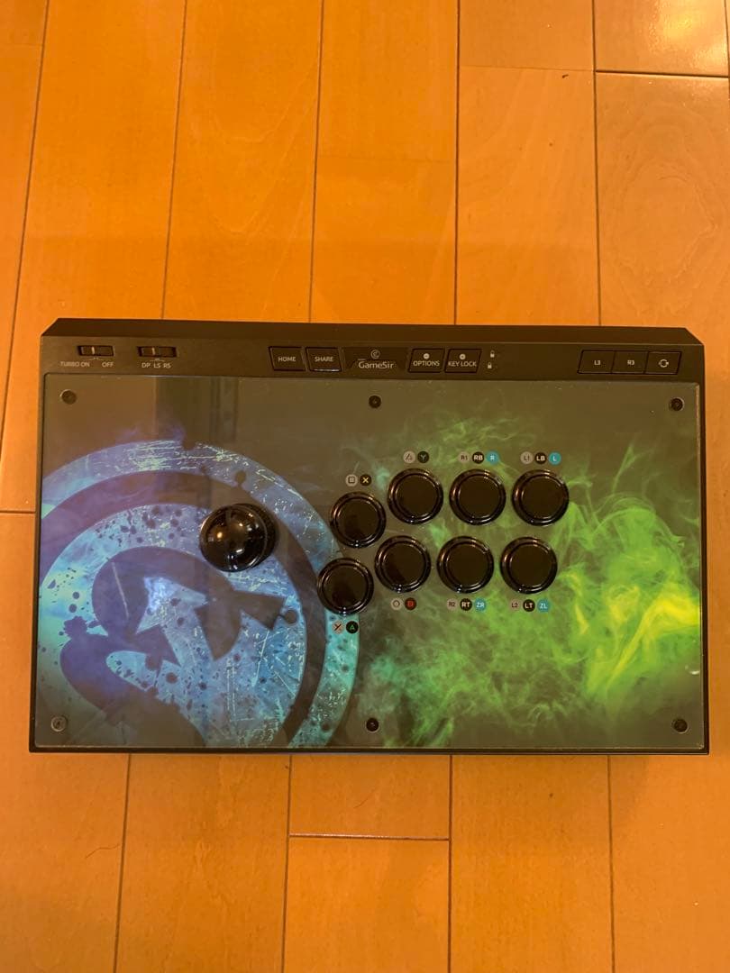GameSir C2 アーケードコントローラー　付属品完備