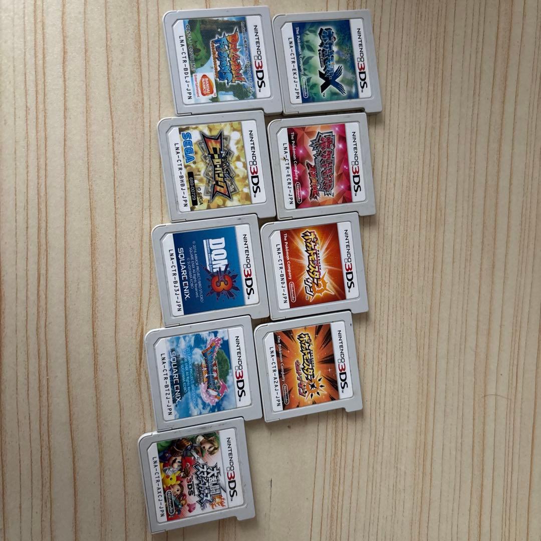※ヒイロ Switch本体 付属品付き(グリップなし) +3DSソフト9本