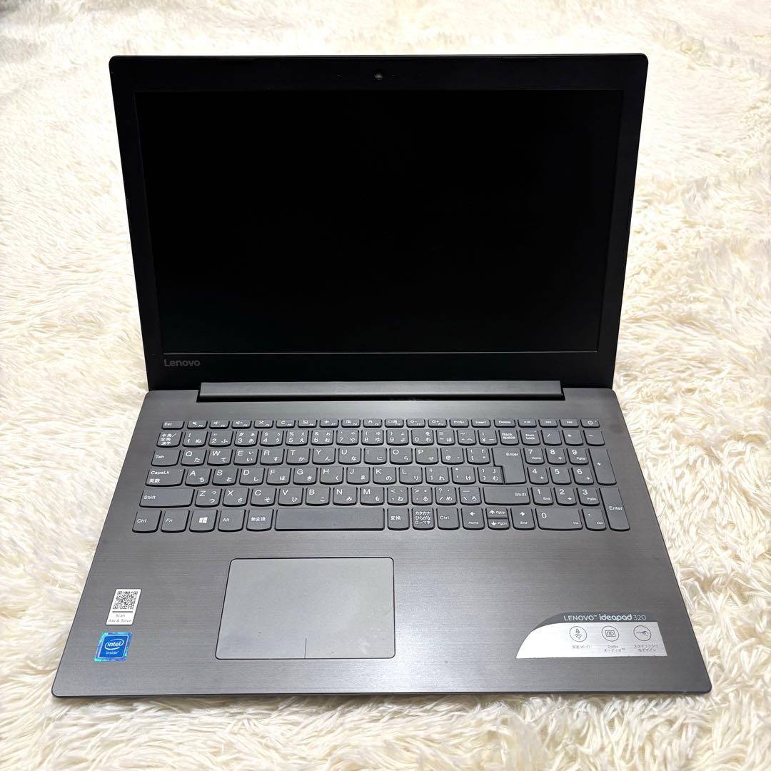 すぐに使える❣️Lenovo ideapad 320-15IAP 15.6型