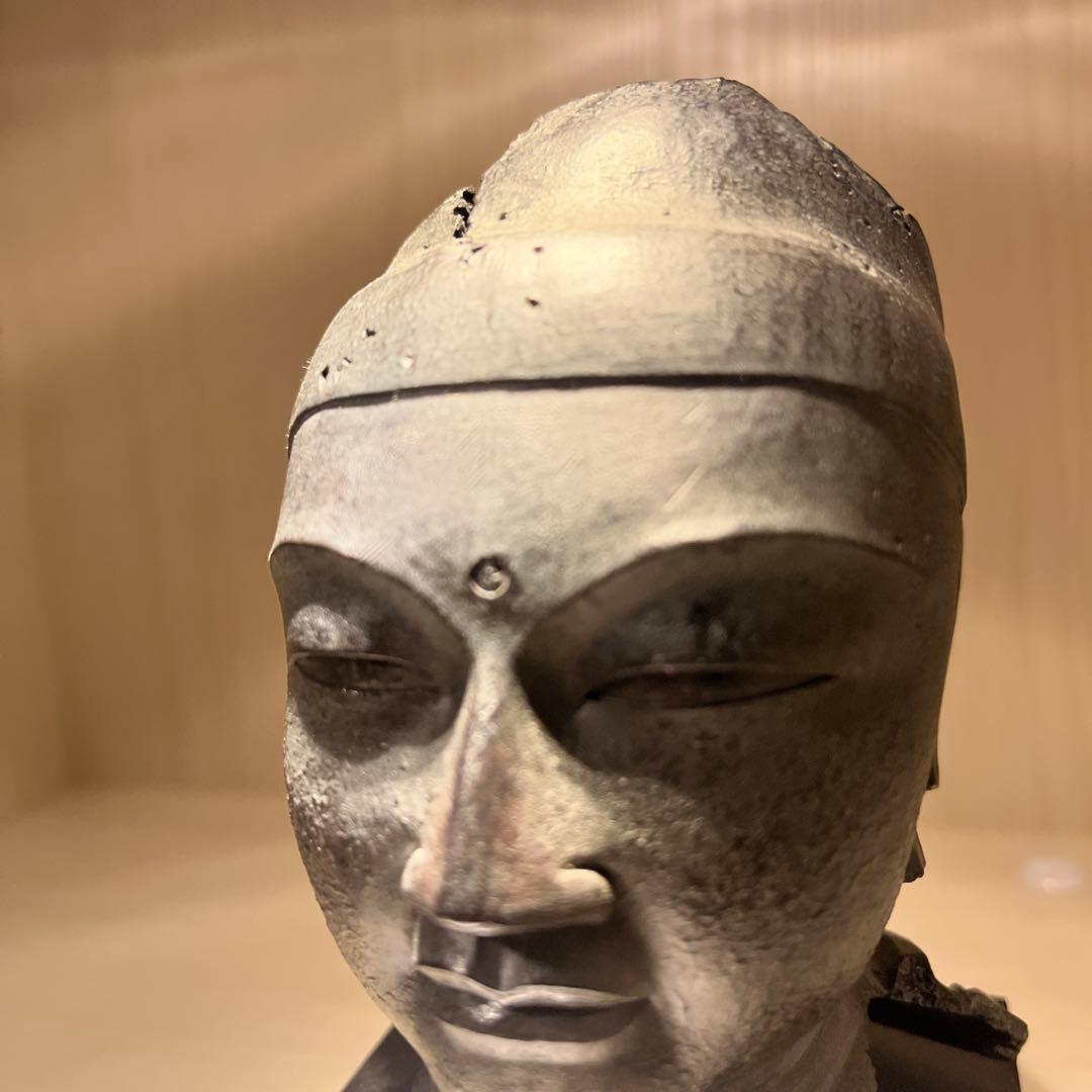 【生産終了品】仏頭［掌］イスム仏像フィギュア　山田寺